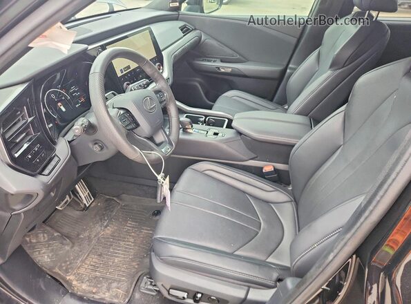 5TDABAB63RS005127 2024 LEXUS TX Black წინა სალონის ხედი