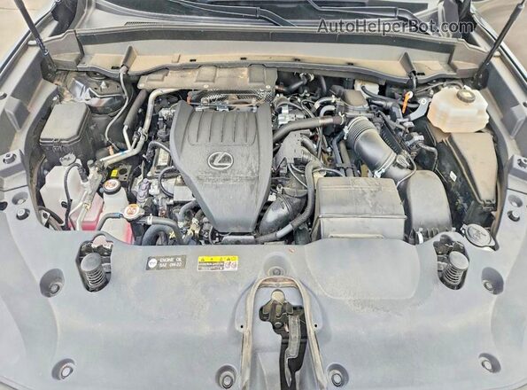 5TDABAB63RS005127 2024 LEXUS TX Black ძრავის განყოფილების ხედი