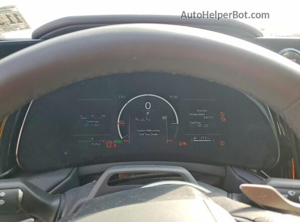 5TDABAB63TS017821 2026 LEXUS TX White Instrument cluster view