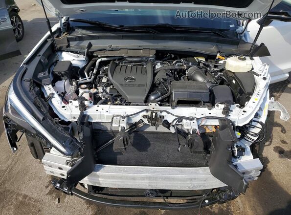 5TDABAB63TS017821 2026 LEXUS TX White Engine compartment view