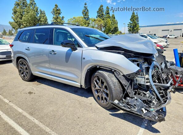 5TDABAB64SS010648 2025 LEXUS TX Silver წინა მარჯვენა