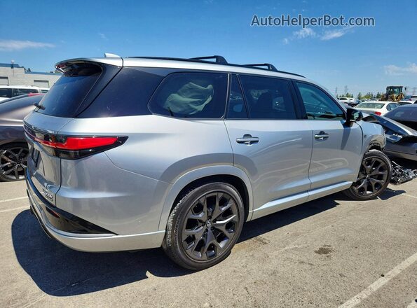 5TDABAB64SS010648 2025 LEXUS TX Silver უკანა მარჯვენა