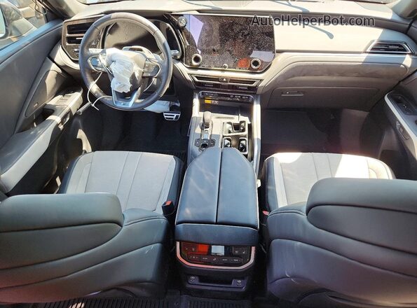 5TDABAB64SS010648 2025 LEXUS TX Silver წინა პანელის ხედი