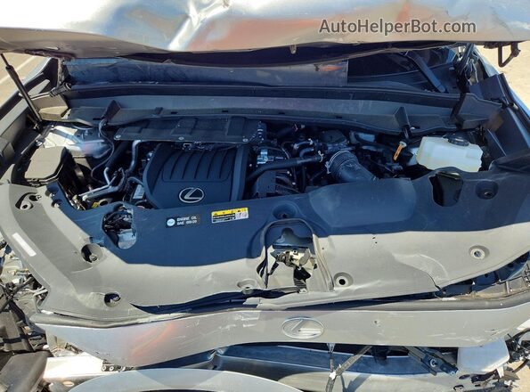 5TDABAB64SS010648 2025 LEXUS TX Silver ძრავის განყოფილების ხედი