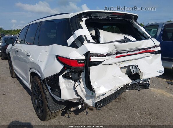 5TDABAB65SS009489 2025 LEXUS TX 500H White Trasero izquierdo
