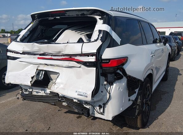 5TDABAB65SS009489 2025 LEXUS TX 500H White Trasero derecho