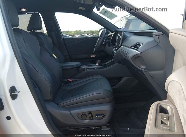 5TDABAB65SS009489 2025 LEXUS TX 500H White Vista interior delantera