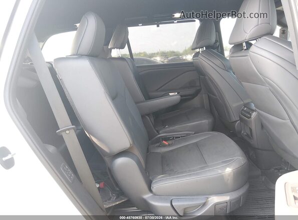 5TDABAB65SS009489 2025 LEXUS TX 500H White Vista de la etiqueta del VIN
