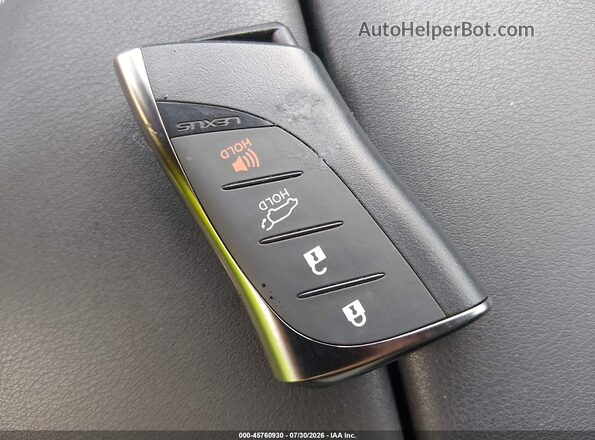 5TDABAB65SS009489 2025 LEXUS TX 500H White Vista del salpicadero