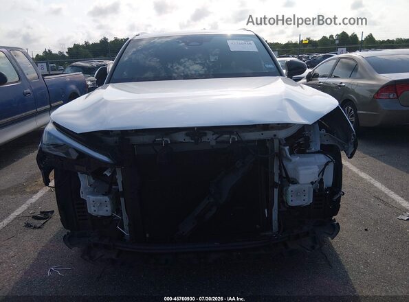 5TDABAB65SS009489 2025 LEXUS TX 500H White Vista interior trasera