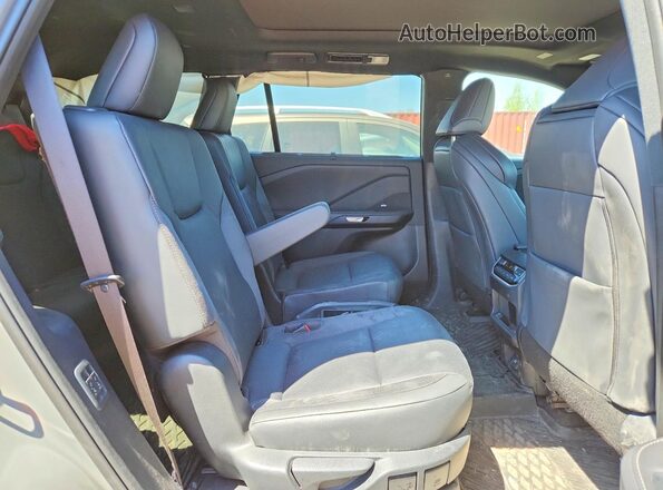 5TDABAB65SS011968 2025 LEXUS TX Gray Vista interior trasera