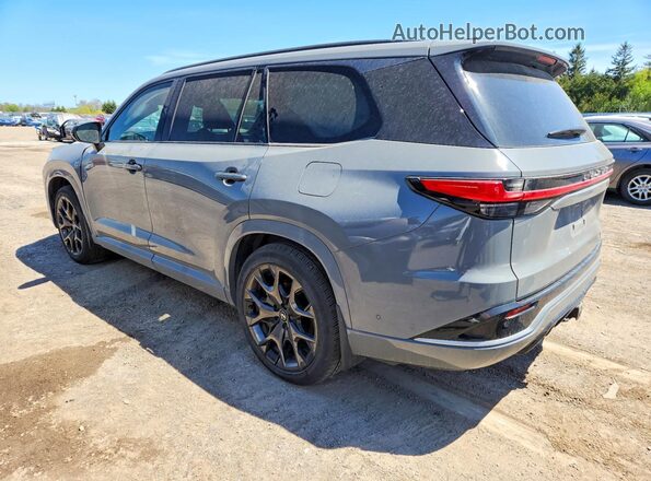 5TDABAB65SS011968 2025 LEXUS TX Gray Trasero izquierdo
