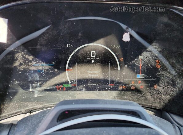 5TDABAB65SS011968 2025 LEXUS TX Gray Vista del cuadro de instrumentos