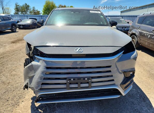 5TDABAB65SS011968 2025 LEXUS TX Gray Vista frontal