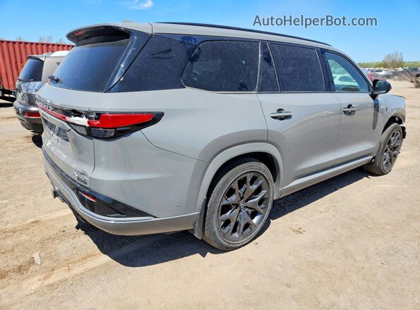 5TDABAB65SS011968 2025 LEXUS TX Gray Trasero derecho