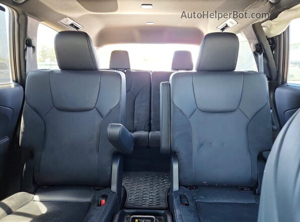 5TDABAB65SS011968 2025 LEXUS TX Gray Vista de los asientos traseros