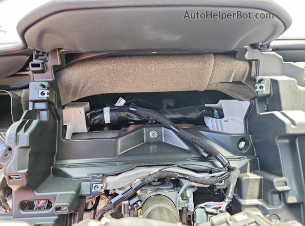5TDABAB65TS019232 2026 LEXUS TX White Vista del cuadro de instrumentos