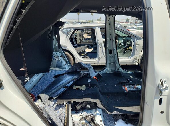 5TDABAB65TS019232 2026 LEXUS TX White Vista interior trasera