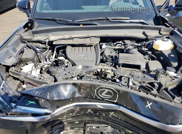 5TDABAB67SS010627 2025 LEXUS TX Black Շարժիչի բաժամունքի տեսք