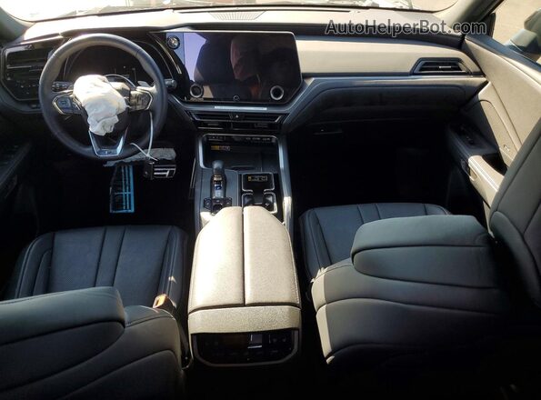 5TDABAB67SS010627 2025 LEXUS TX Black Առջևի վահանակի տեսք