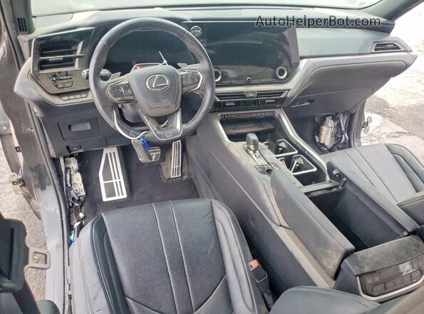 5TDABAB69RS004015 2024 LEXUS TX Black წინა პანელის ხედი