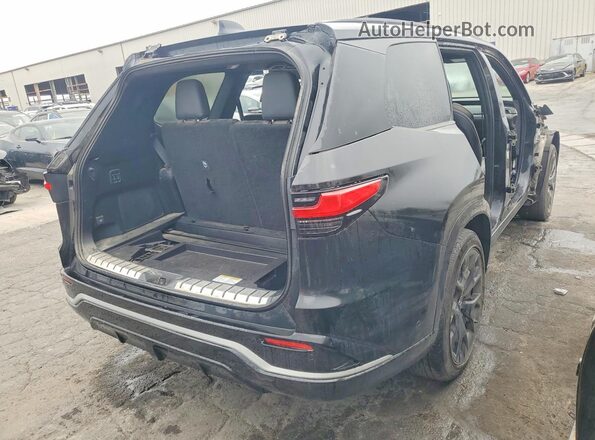5TDABAB69RS004015 2024 LEXUS TX Black უკანა მარჯვენა
