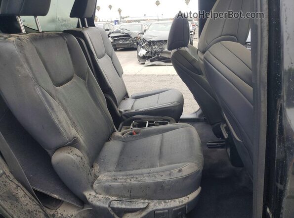 5TDABAB69RS004015 2024 LEXUS TX Black უკანა სალონის ხედი