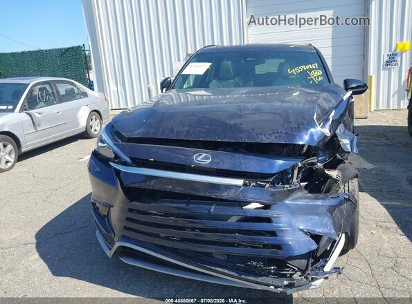 5TDABAB69RS007285 2024 LEXUS TX 500H Blue Vista del cuadro de instrumentos