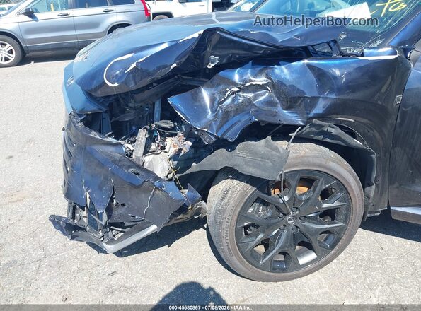5TDABAB69RS007285 2024 LEXUS TX 500H Blue Vista frontal