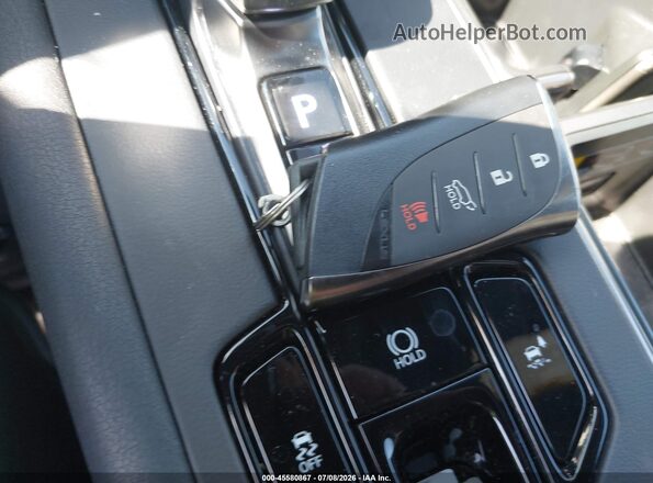 5TDABAB69RS007285 2024 LEXUS TX 500H Blue Vista del salpicadero