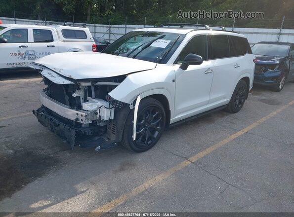 5TDABAB69SS007972 2025 LEXUS TX 500H White Передня ліва чверть