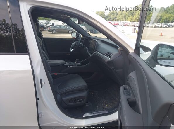 5TDABAB69SS007972 2025 LEXUS TX 500H White Вид салону спереду