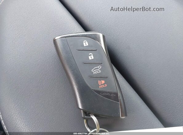 5TDABAB69SS007972 2025 LEXUS TX 500H White Вид панелі приладів