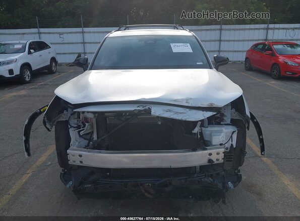 5TDABAB69SS007972 2025 LEXUS TX 500H White Вид щитка приладів