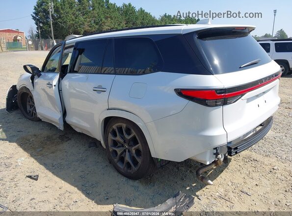 5TDABAB69SS014338 2025 LEXUS TX 500H White Задня ліва чверть