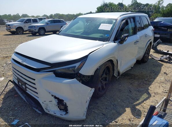 5TDABAB69SS014338 2025 LEXUS TX 500H White Передня ліва чверть