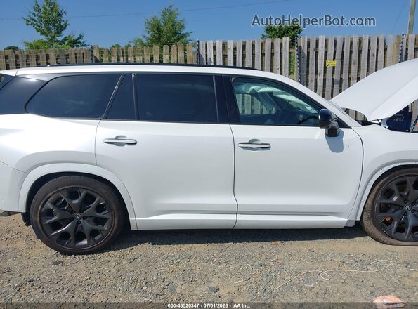 5TDABAB69SS014338 2025 LEXUS TX 500H White Панорамний вид салону 360°