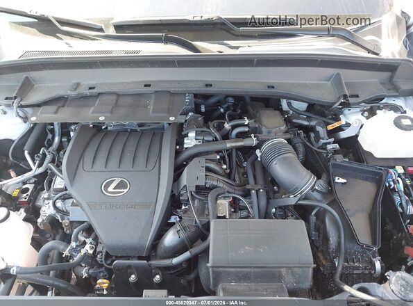 5TDABAB69SS014338 2025 LEXUS TX 500H White Вид ззаду