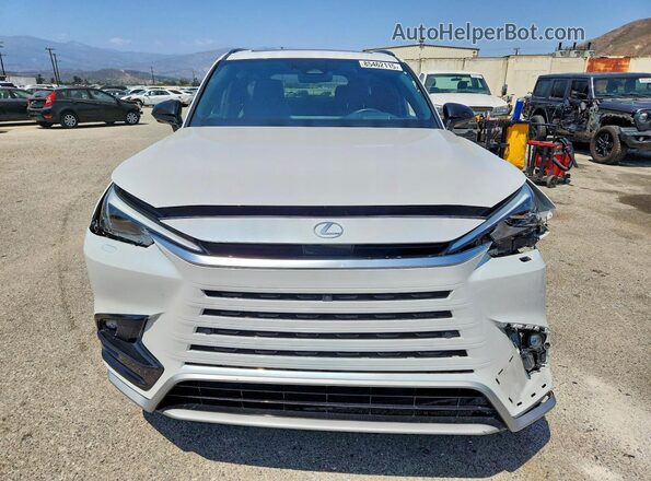 5TDABAB6XRS001835 2024 LEXUS TX Белый Вид спереди