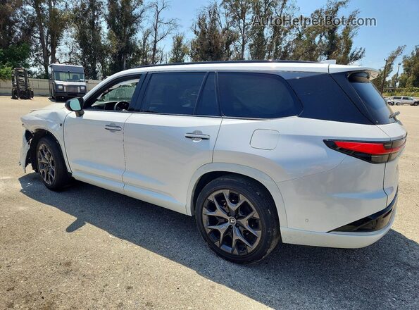 5TDABAB6XRS001835 2024 LEXUS TX Белый Задняя левая четверть