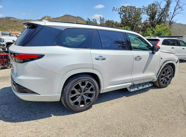 5TDABAB6XRS001835 2024 LEXUS TX Белый Задняя правая четверть