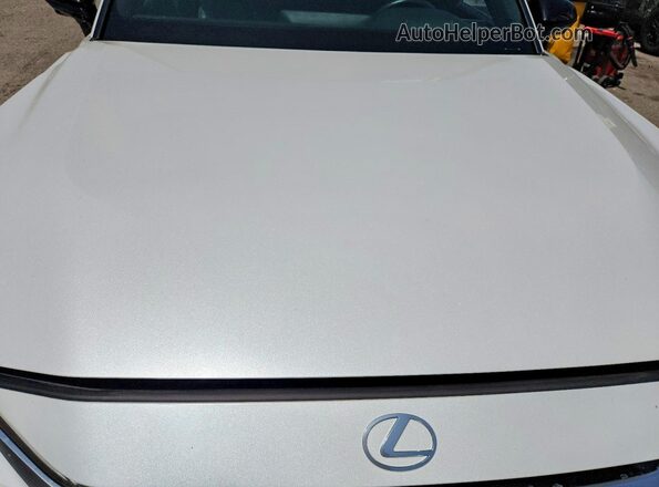 5TDABAB6XRS001835 2024 LEXUS TX Белый Вид подкапотного пространства