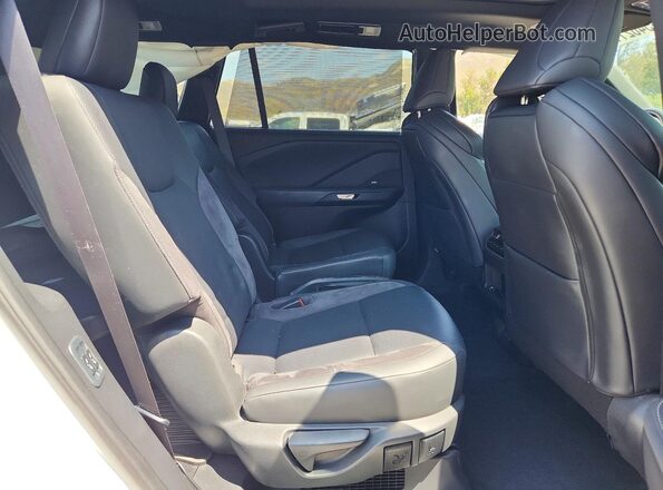 5TDABAB6XRS001835 2024 LEXUS TX Белый Вид задней части салона