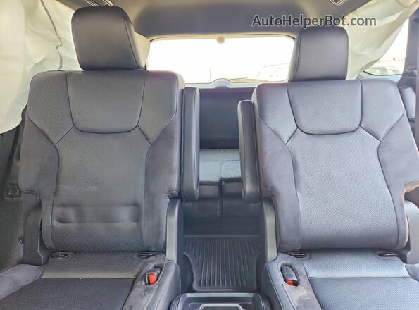 5TDABAB6XRS001835 2024 LEXUS TX Белый Вид задних сидений