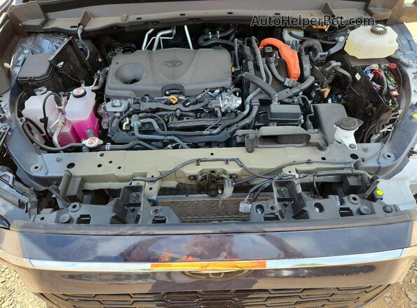 5TDACAB50SS052688 2025 TOYOTA GRAND Blue Շարժիչի բաժամունքի տեսք