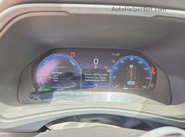 5TDACAB50SS052688 2025 TOYOTA GRAND Blue Սարքավորումների վահանակի տեսք