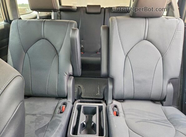 5TDACAB50SS052688 2025 TOYOTA GRAND Blue Հետևի նստատեղերի տեսք