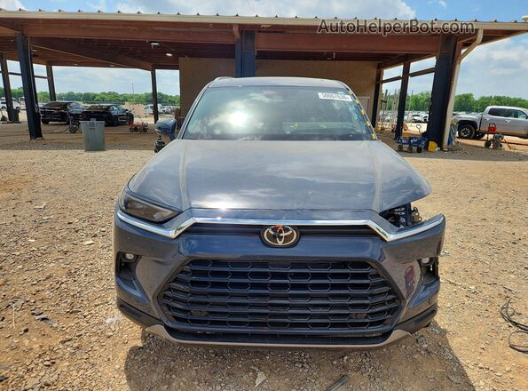 5TDACAB50SS052688 2025 TOYOTA GRAND Blue Դիմացի տեսք