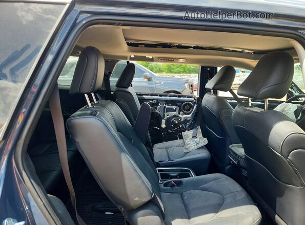 5TDACAB50SS052688 2025 TOYOTA GRAND Blue Սալոնի հետևի տեսք