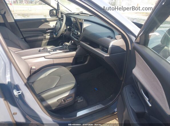 5TDACAB50SS056224 2025 TOYOTA HIGHLANDER Blue Vista interior delantera